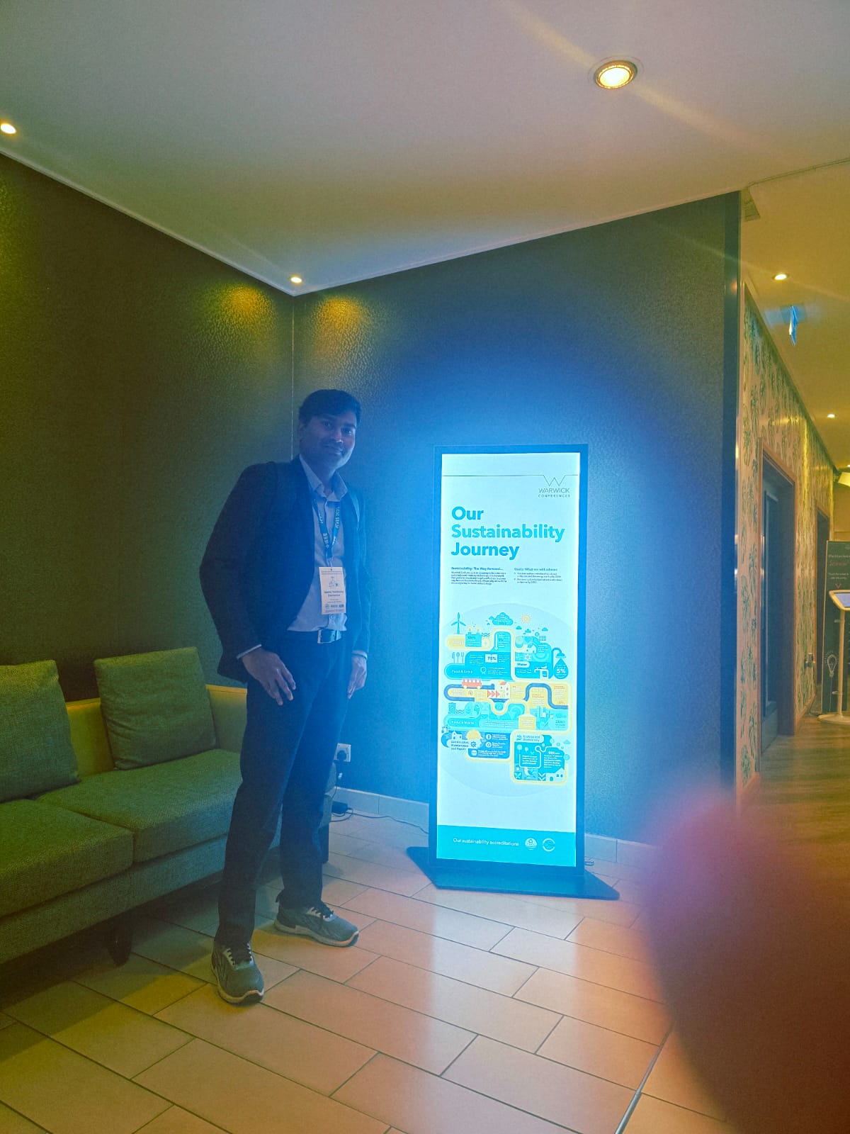 Attending IEEE ICVES 2025 in the UK