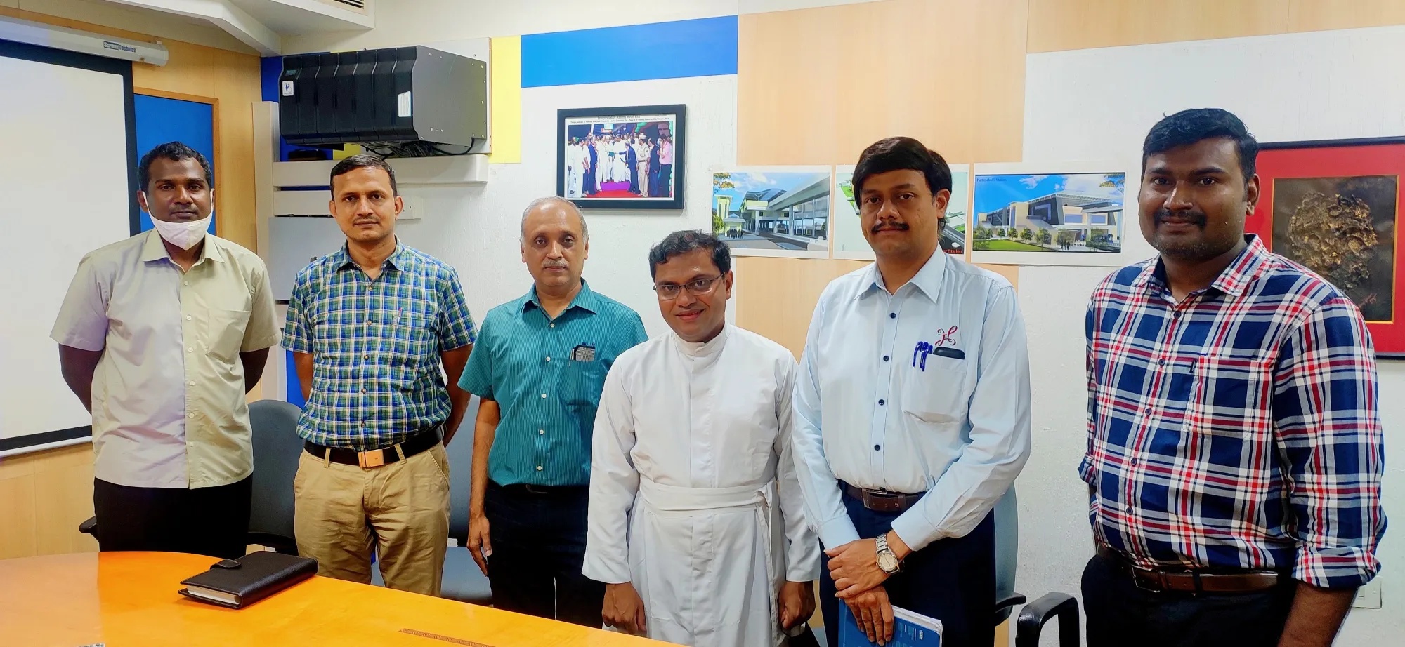 BMRC Visit and NMIT MoU Signing