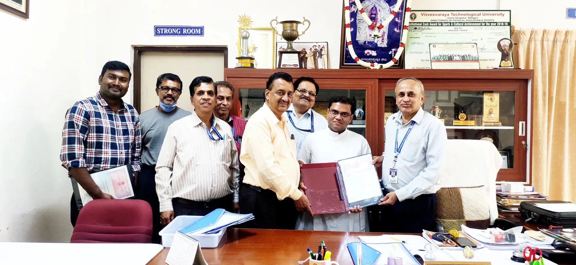  MoU signing