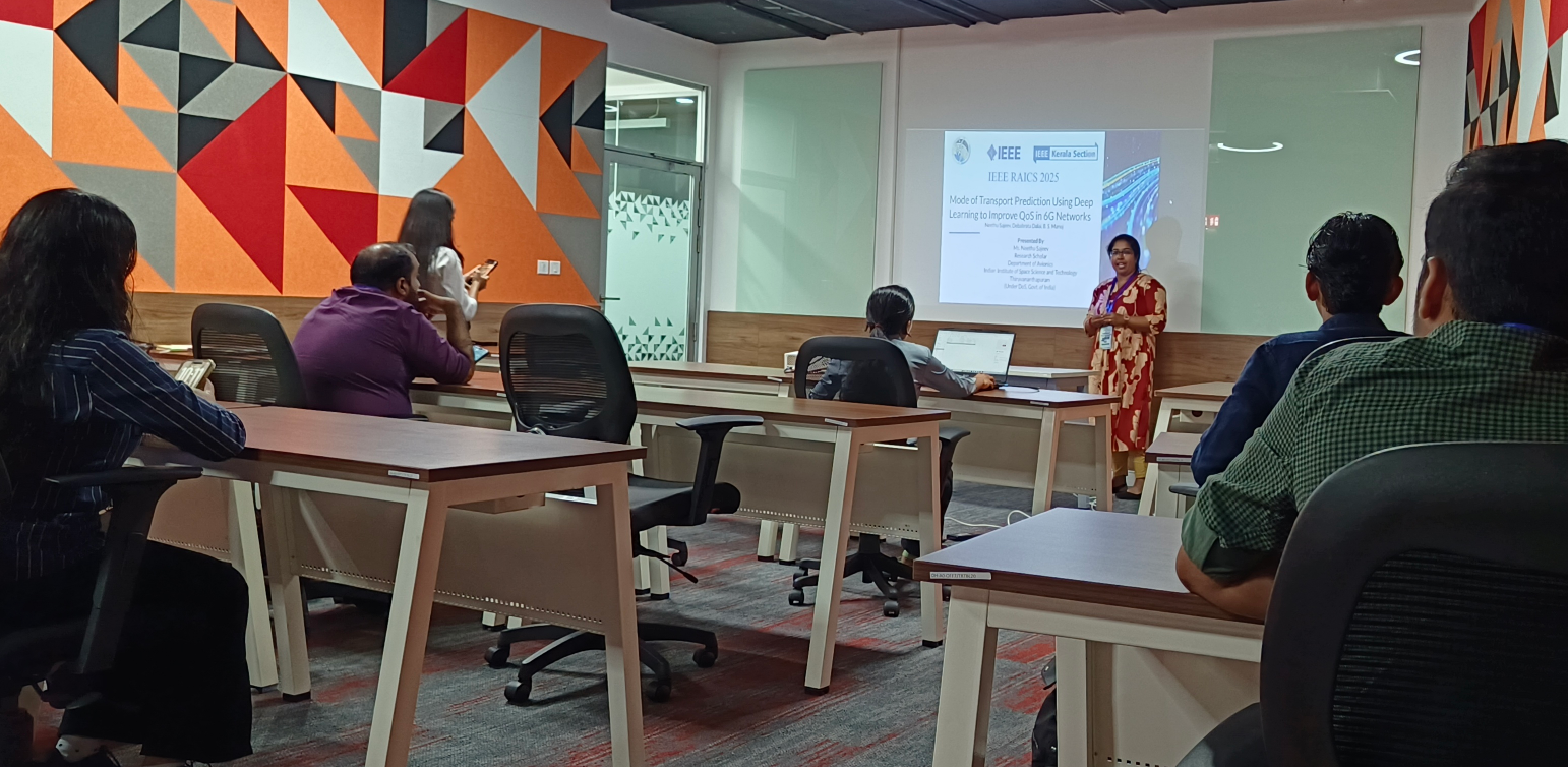 IEEE RAICS 2025 – 2