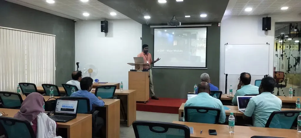 Interactive session – Metro presentation 1