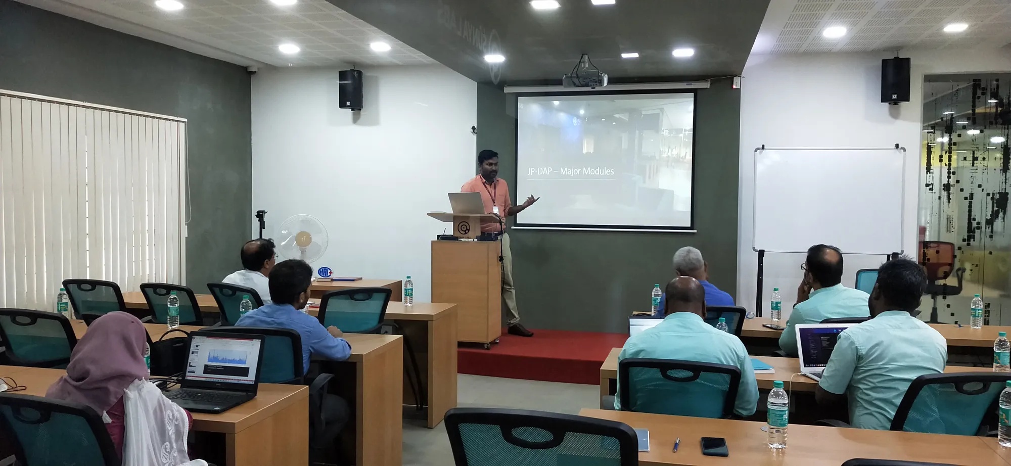 Interactive session – Metro presentation 2