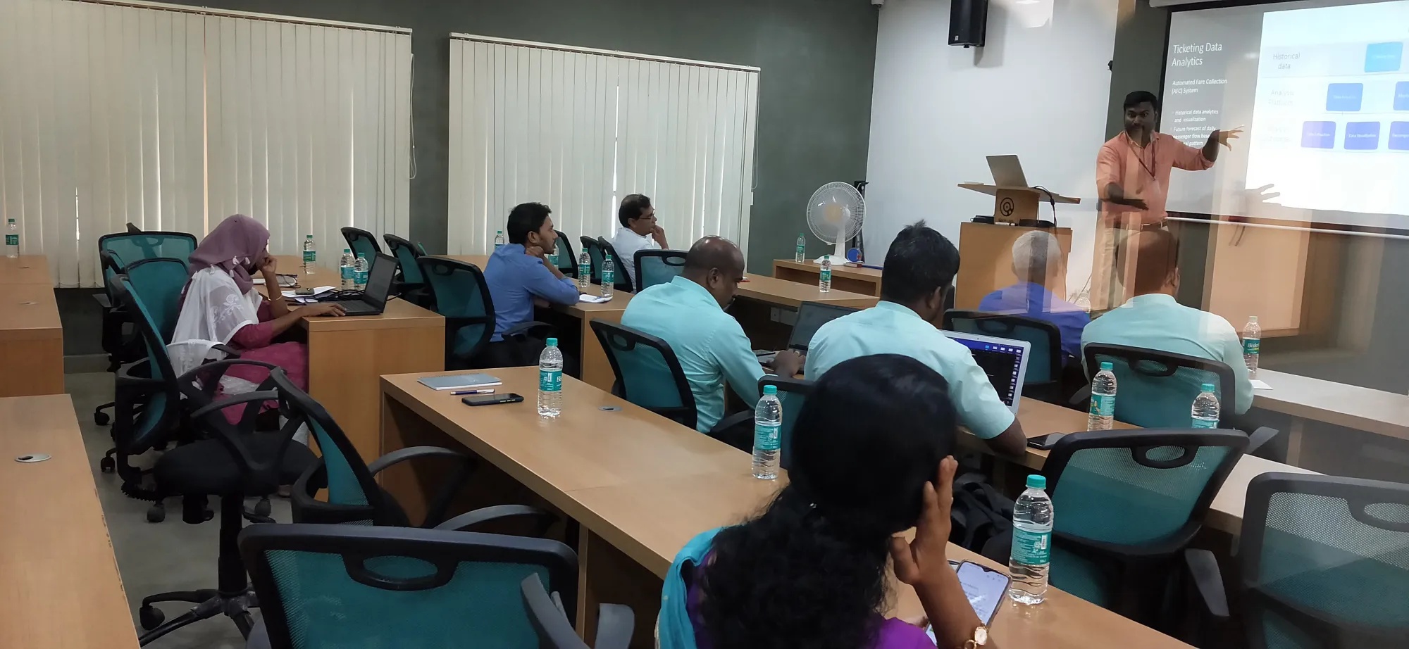 Interactive session – Metro presentation 3