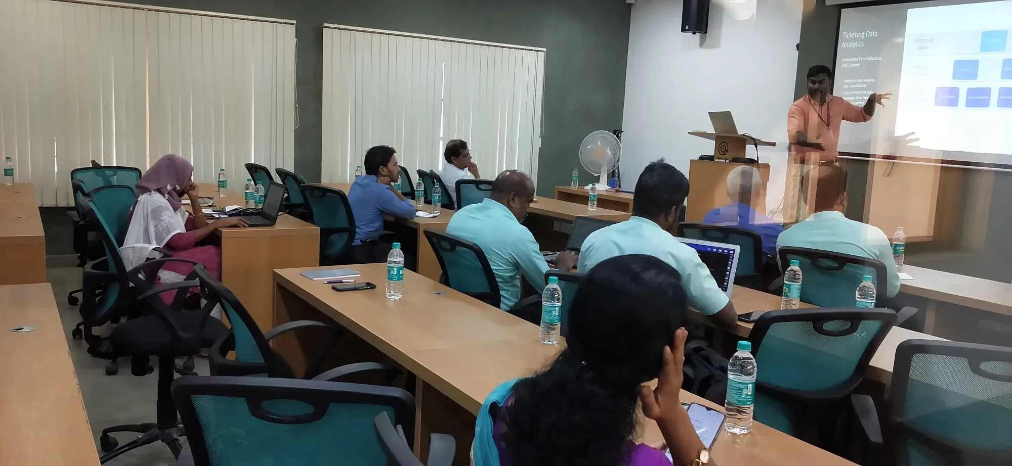 Interactive session – Metro presentation 3