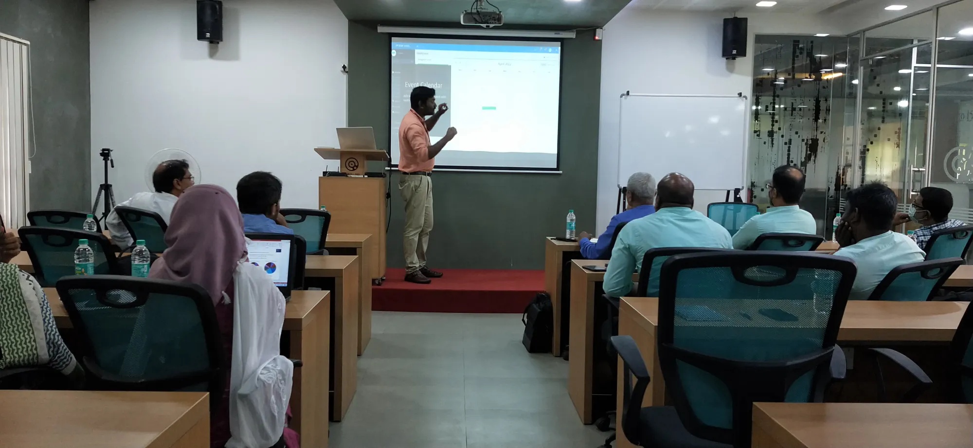 Interactive session – Metro presentation 4