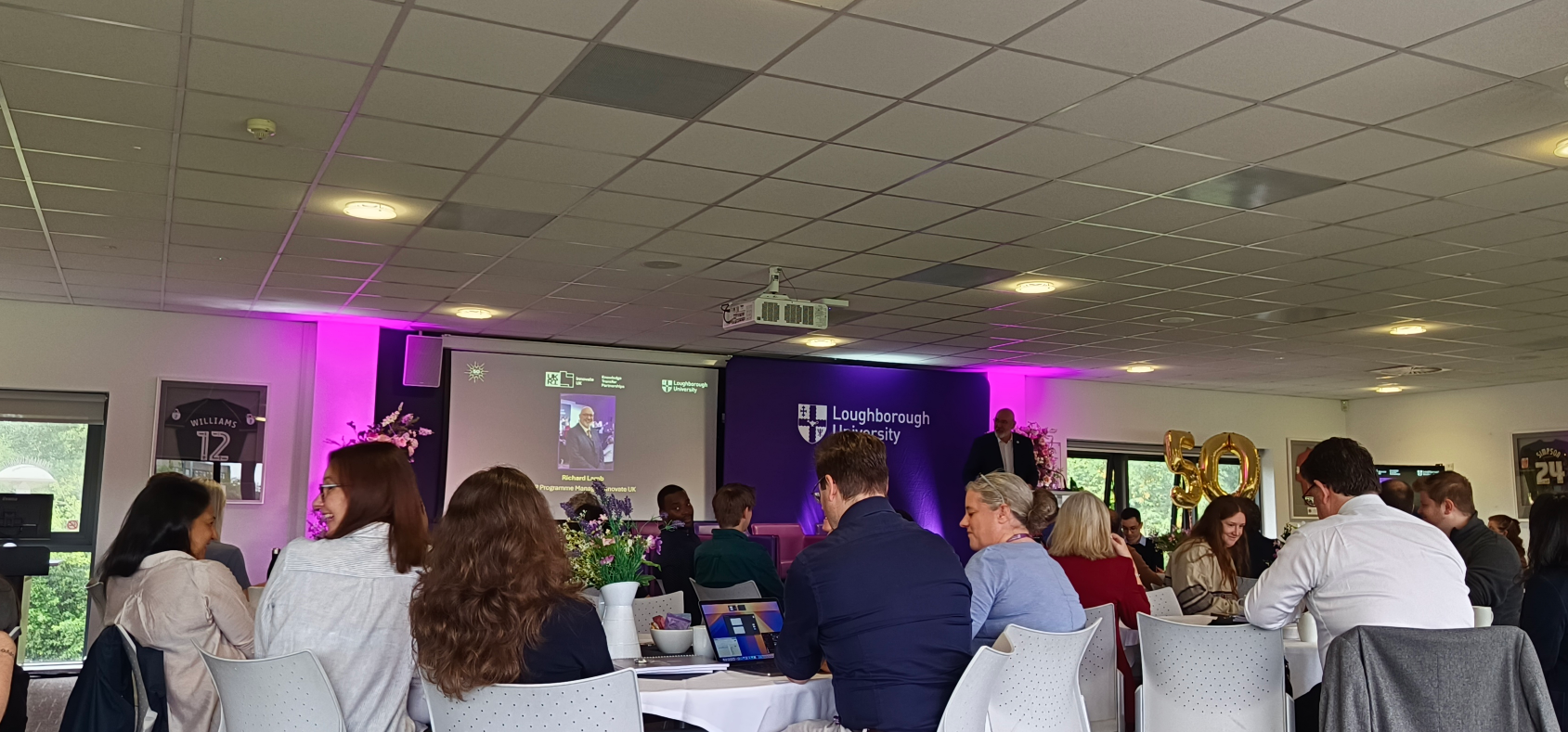 KTP 50th Anniversary group photo