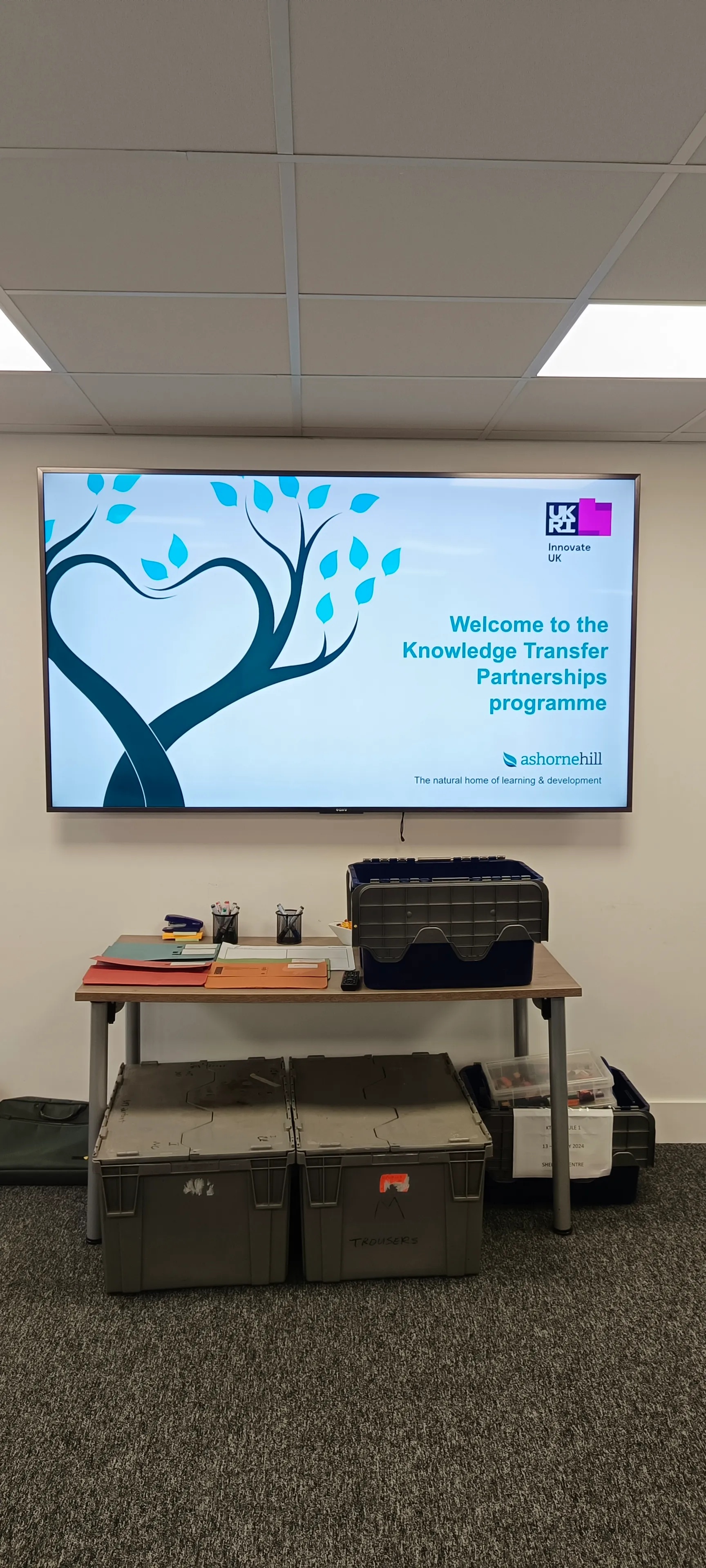 KTP Training – Ashornehill 4