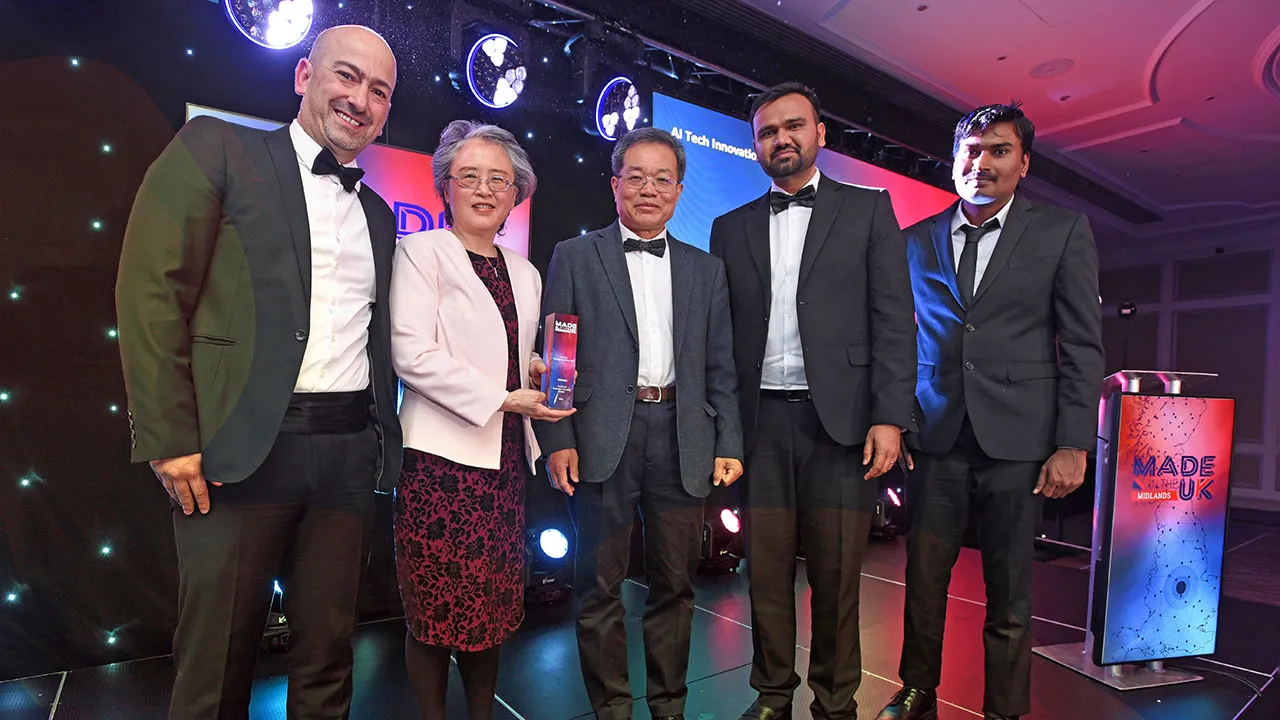 AI Tech Innovation of the Year – Made In the Midlands Awards 2026