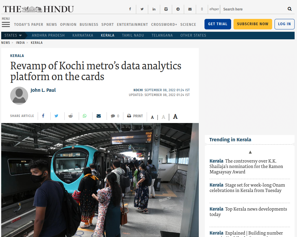 The Hindu News - 8th September 2022