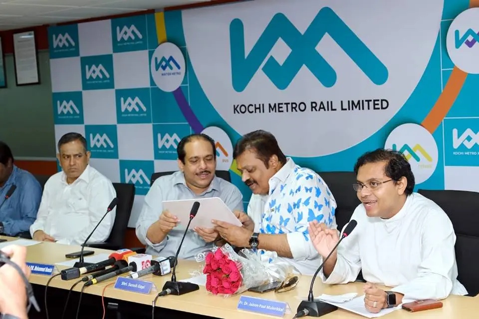 DST–KMRL inauguration 1