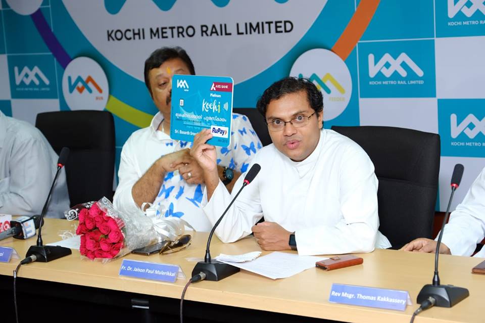 DST–KMRL inauguration 2