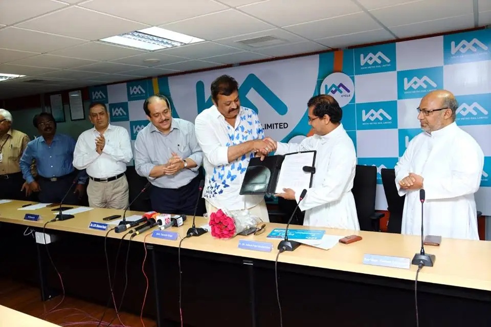 DST–KMRL inauguration 4