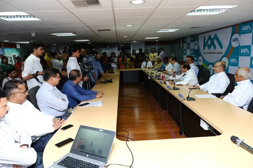 DST–KMRL inauguration 5