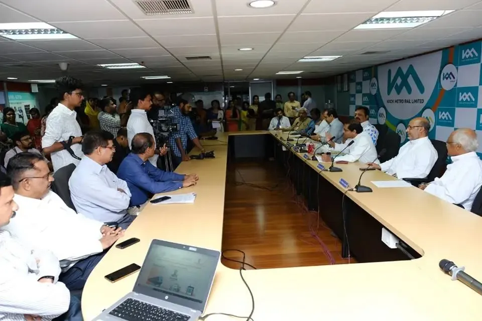 DST–KMRL inauguration 5