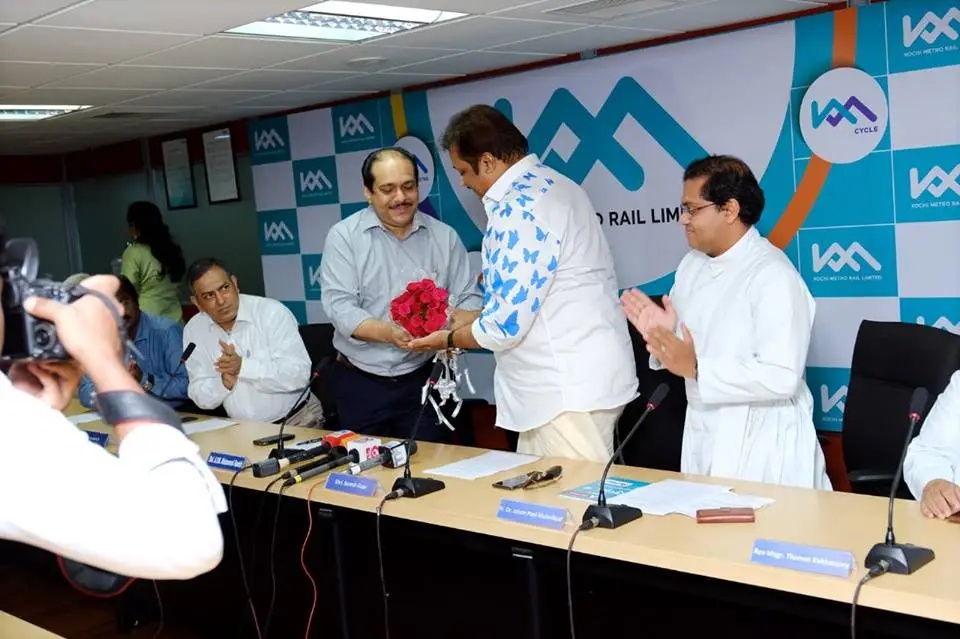 DST–KMRL inauguration 6